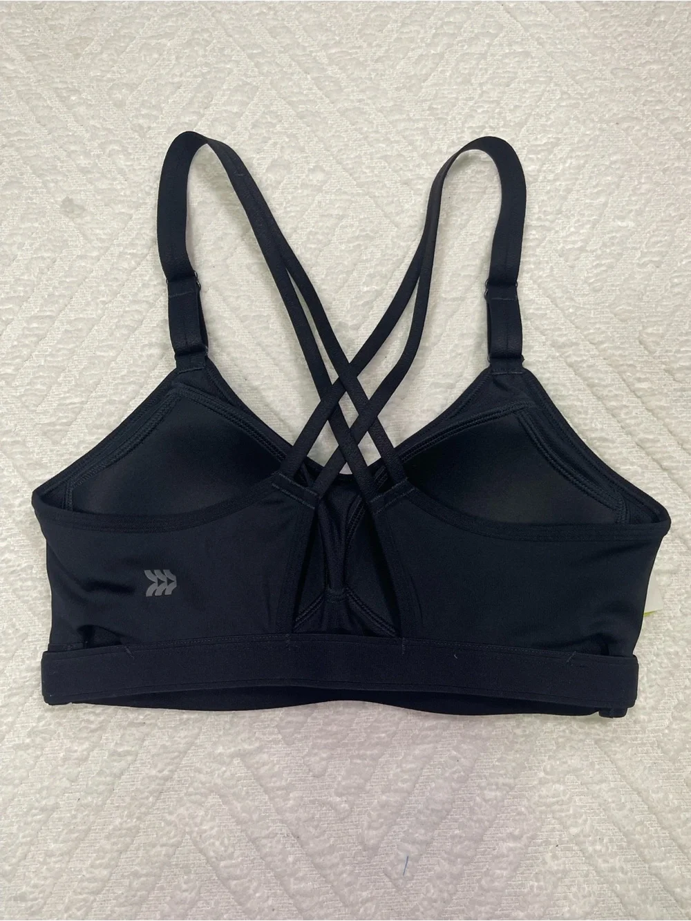 all in motion Black Strappy Sports Bra Size S - Picture 5 of 12